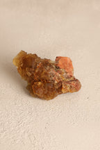 Yellow Fluorite Natural Stone Raw Piece
