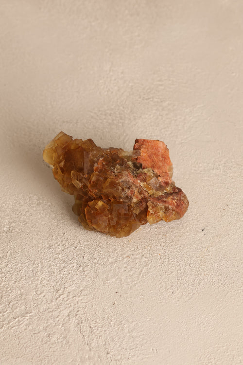 Yellow Fluorite Natural Stone Raw Piece