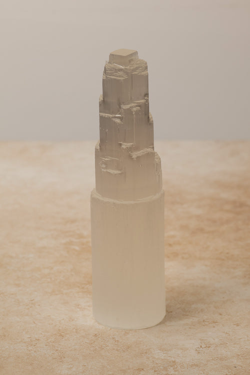 Selenit Doğal Taş Kule