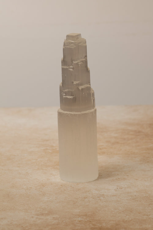 Selenit Doğal Taş Kule