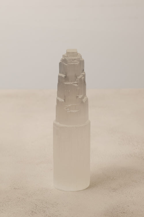 Selenit Doğal Taş Kule