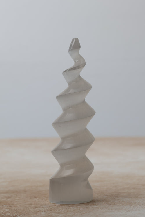 Selenit Doğal Taş Kule