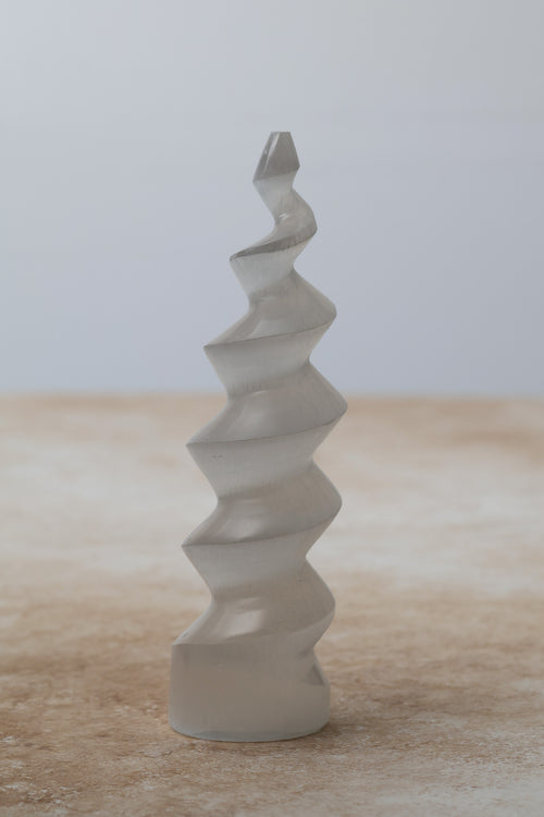 Selenit Doğal Taş Kule