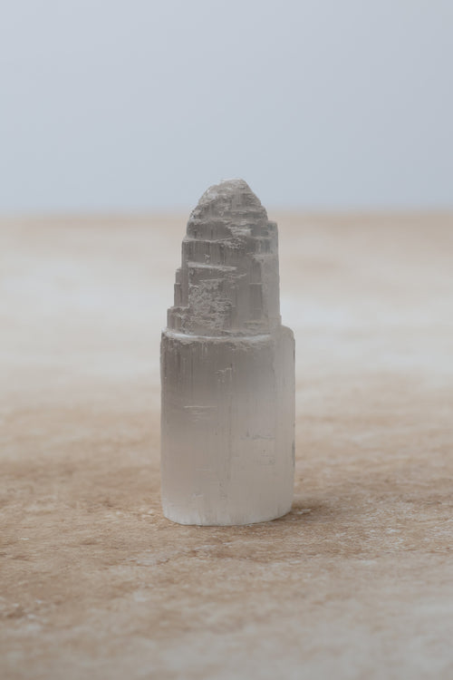 Selenit Doğal Taş Kule