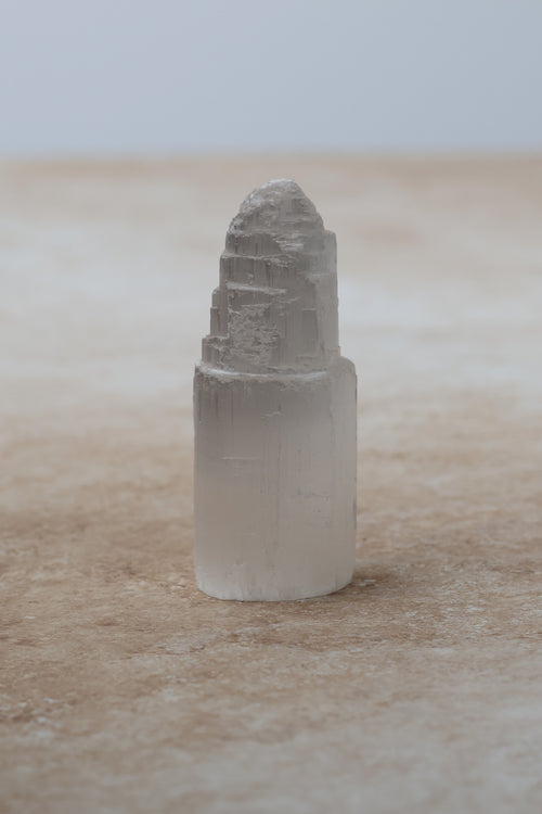 Selenit Doğal Taş Kule