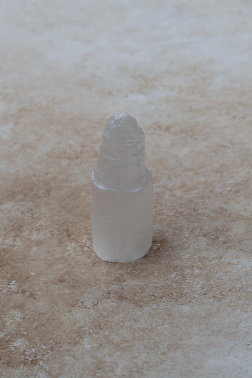 Selenit Doğal Taş Kule