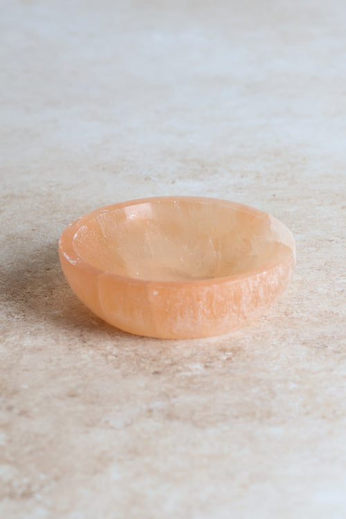 Selenite Natural Stone Plate