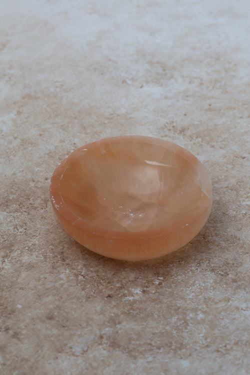 Selenite Natural Stone Plate