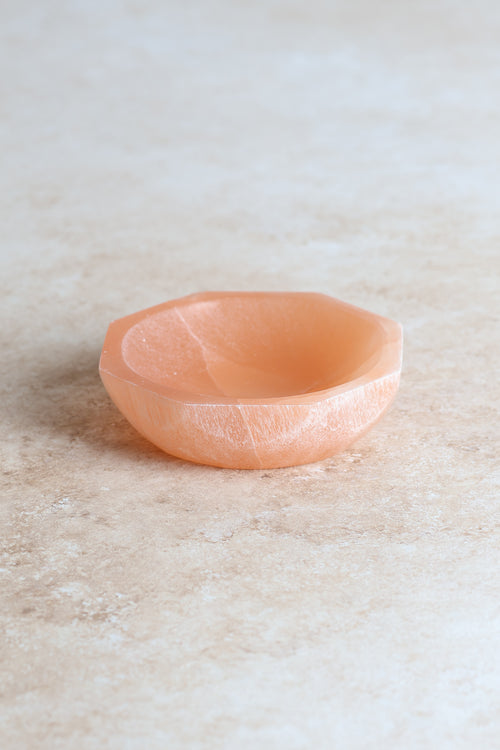 Selenite Natural Stone Plate