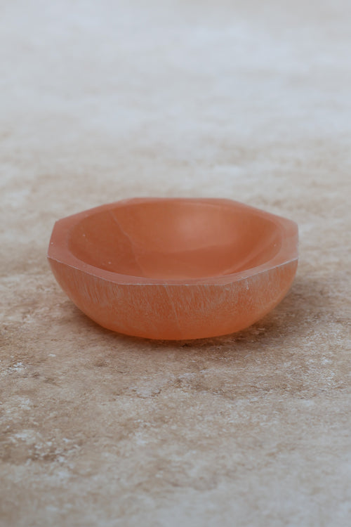 Selenite Natural Stone Plate