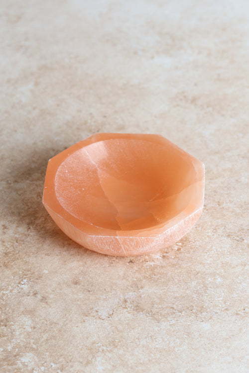 Selenite Natural Stone Plate