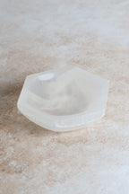 Selenite Natural Stone Plate