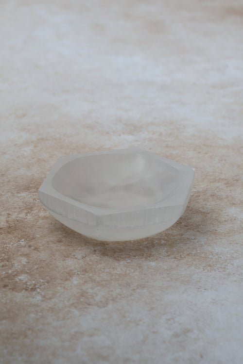 Selenite Natural Stone Plate
