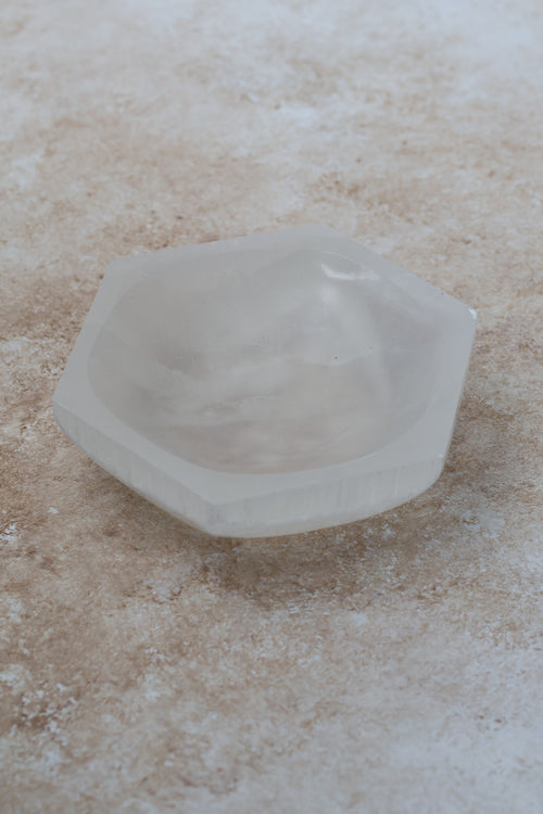 Selenite Natural Stone Plate