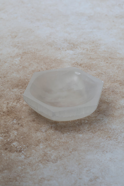Selenite Natural Stone Plate