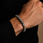 Certified Fossil Coral Bracelet 8 mm