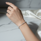 Sertifikalı Helidor Doğal Taş Bileklik 4 mm