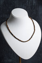 Sertifikalı Kaplan Gözü Doğal Taş Kolye