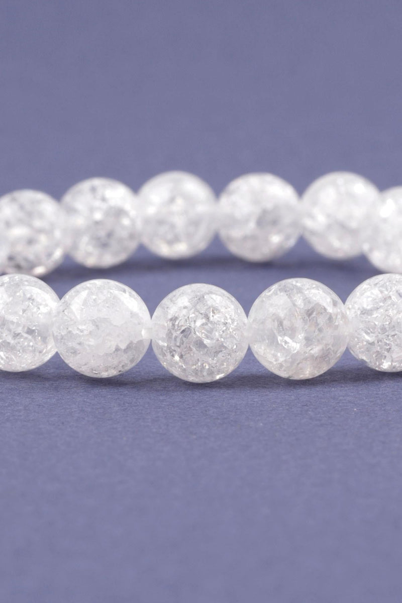 Sertifikalı Necef Doğal Taş Bileklik 8 mm - Görsel 4 - Safnaturel