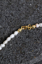 Sertifikalı Sitrin Florit İnci Dumanlı Kuvars Doğal Taş Kolye