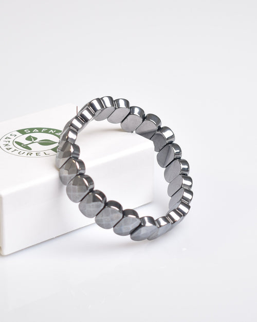 Sertifikalı Trehartz Doğal Taş Bileklik – Özel Rolex Kesim