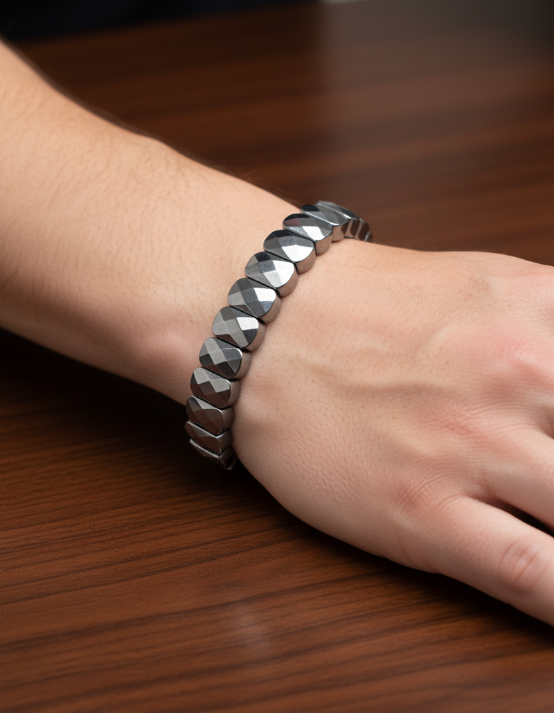 Sertifikalı Trehartz Doğal Taş Bileklik – Özel Rolex Kesim - Görsel 2 - Safnaturel