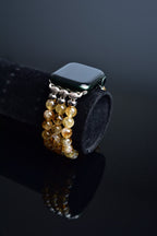 Citrine Natural Stone Apple Watch Band 38 - 41 Mm