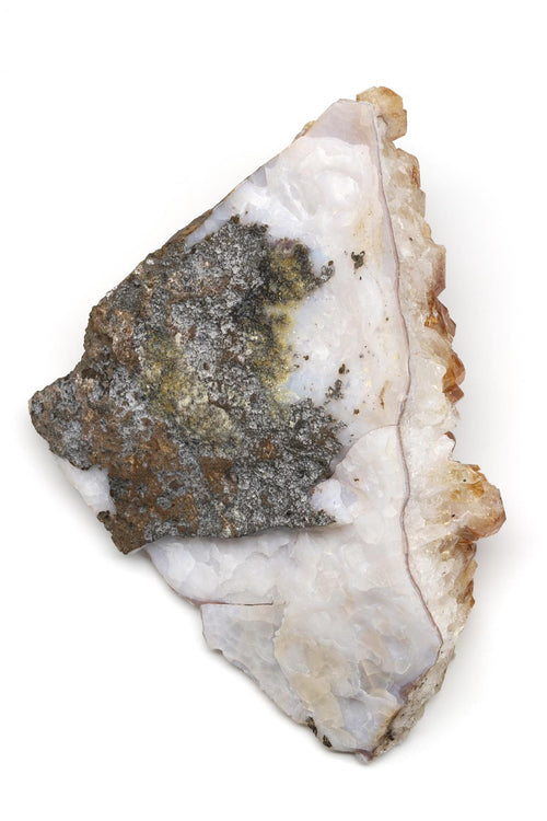 Sitrin Doğal Taş Ham Parça | Dekoratif Koleksiyonluk Kristal