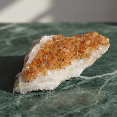 Sitrin Doğal Taş Ham Parça – Safnaturel (1075 gr)