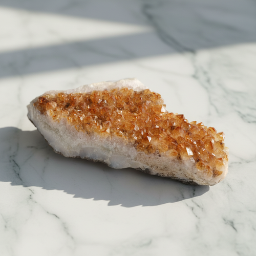 Sitrin Doğal Taş Ham Parça – Safnaturel (1075 gr)