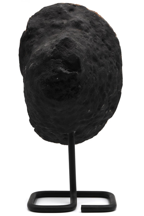 Citrine Natural Stone Raw Piece with Stand | Collectible Decorative Crystal Stone