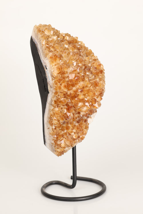 Sitrin Doğal Taş Standlı Jeod