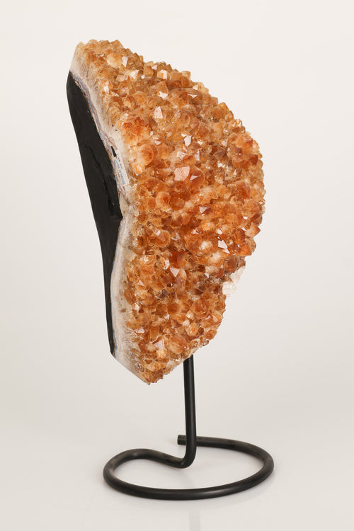 Sitrin Doğal Taş Standlı Jeod