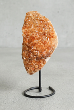 Sitrin Doğal Taş Standlı Jeod