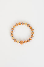 Sitrin - Rudraskha - Hematit Doğal Taş Bileklik