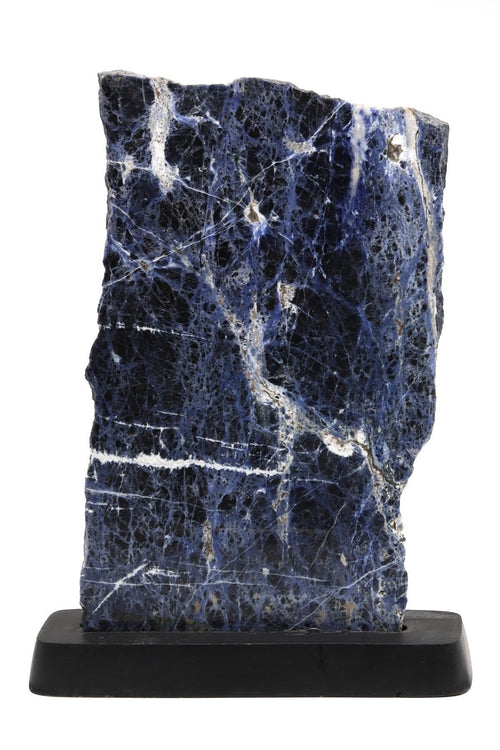 Sodalite Natural Stone Stand Raw Piece
