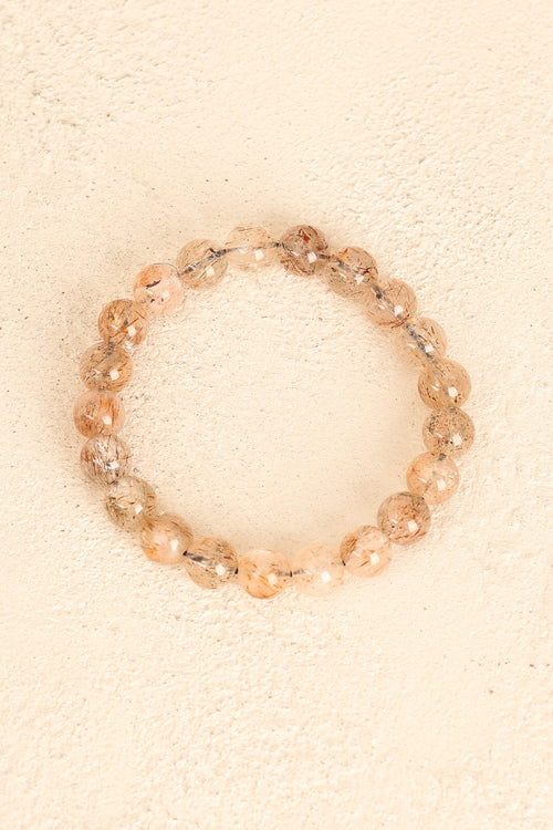 Super Seven Quartz Natural Stone Bracelet