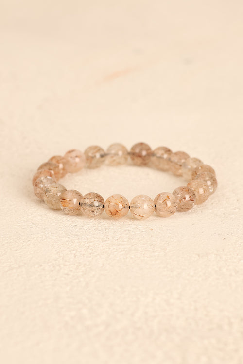 Super Seven Quartz Natural Stone Bracelet