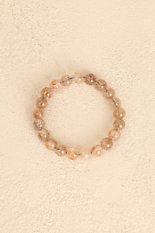 Super Seven Quartz Natural Stone Bracelet