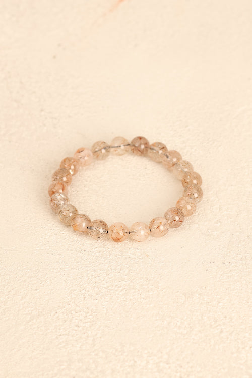 Super Seven Quartz Natural Stone Bracelet