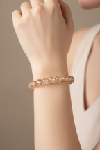 Super Seven Quartz Natural Stone Bracelet