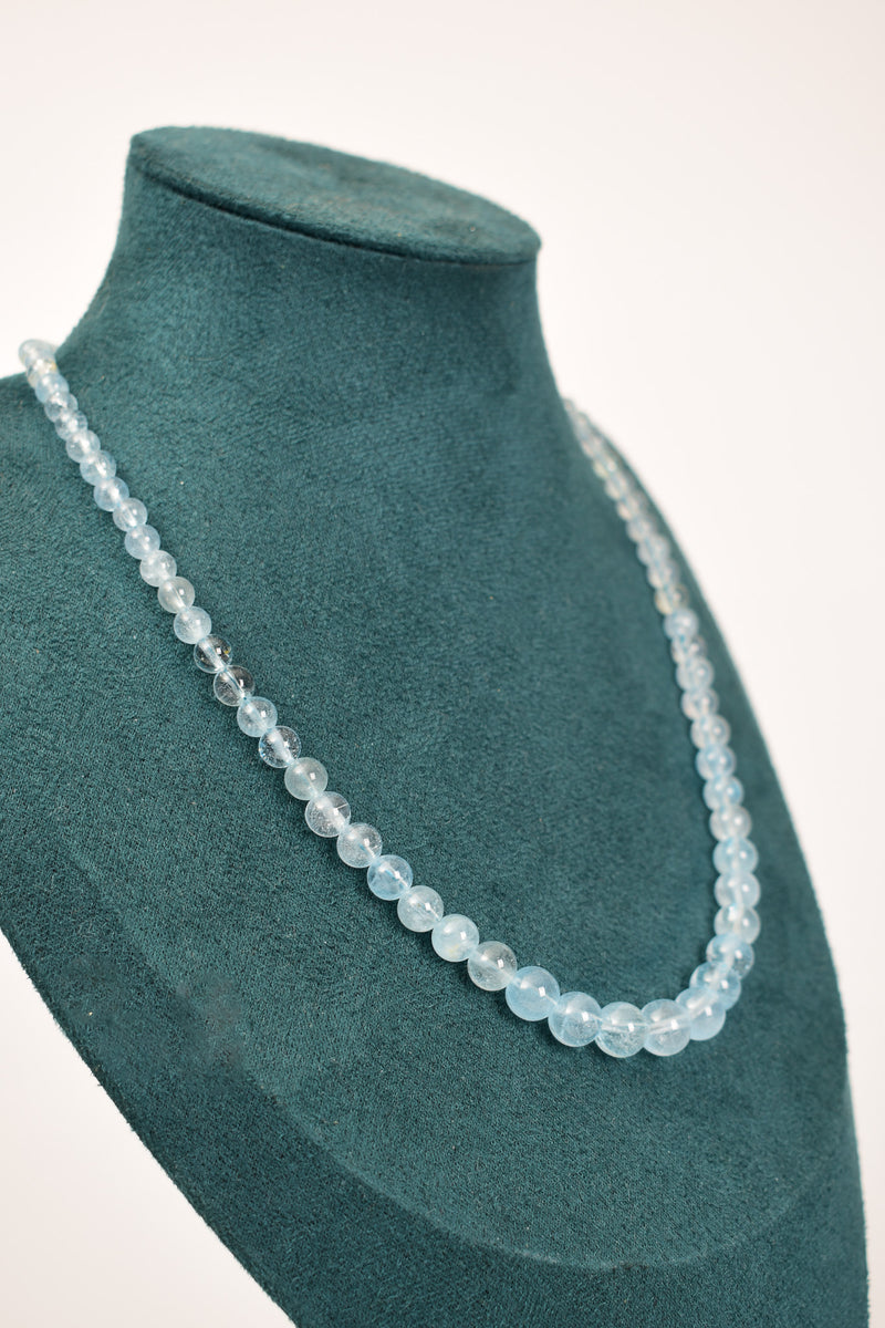 Topaz Doğal Taş Süzme Kolye - Görsel 4 - Safnaturel