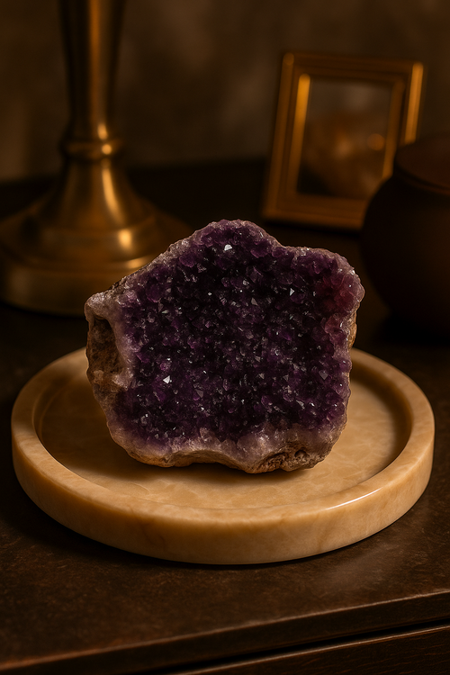 Türkiye Amethyst Natural Stone Piece