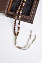 Tourmaline Natural Stone Prayer Beads 99 – 6mm