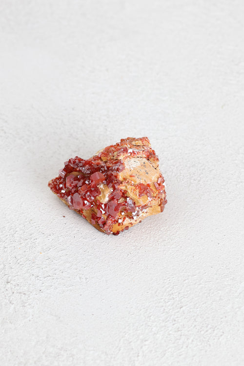 Vanadinit Doğal Taş Ham Parça