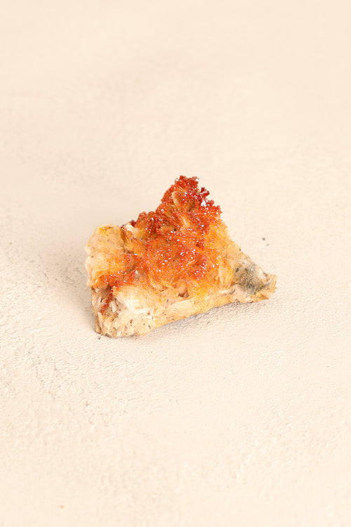 Vanadinite Natural Stone Raw Piece