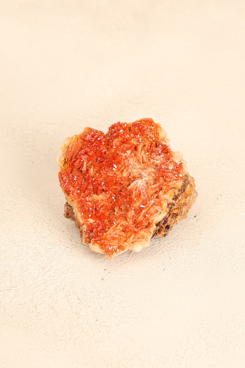Vanadinite Natural Stone Raw Piece