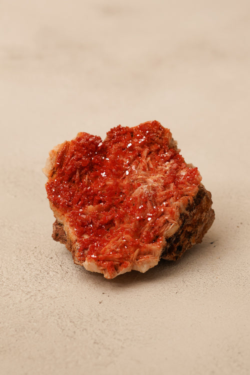 Vanadinite Natural Stone Raw Piece