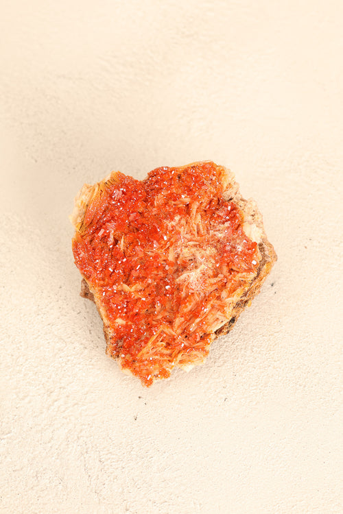 Vanadinite Natural Stone Raw Piece