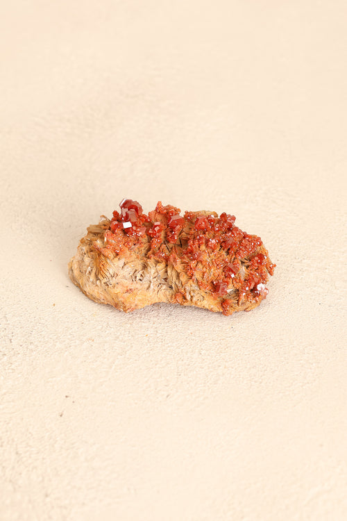 Vanadinite Natural Stone Raw Piece